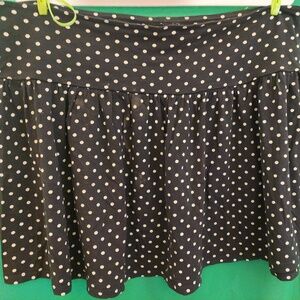 Moda International black mini skirt